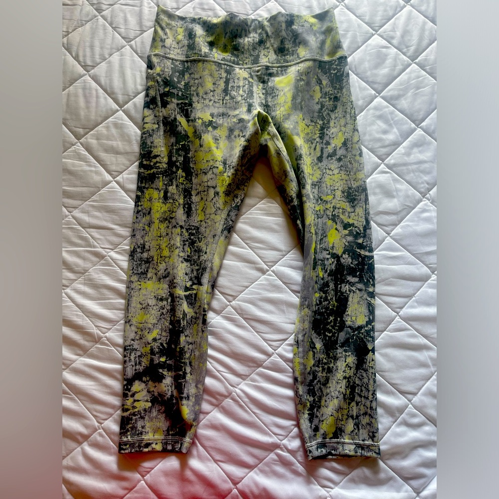 Lululemon High Rise Leggings Size 14